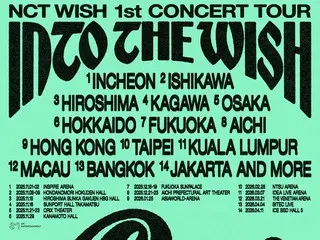 NCT WISH 1st CONCERT TOUR INTO THE WISH : Our WISH in JAPAN