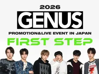 2026 GENUS PROMOTION&LIVE EVENT IN JAPAN FIRST STEP