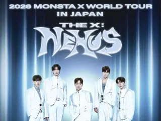 2026 MONSTA X WORLD TOUR [THE X : NEXUS] IN JAPAN