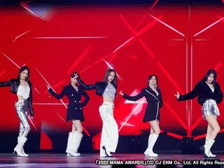 「2022 MAMA AWARDS」初日パフォーマンス～その1