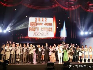 Mnet Japanオリジナル授賞式「2022 Mnet Japan Fan’s Choice Awards」開催