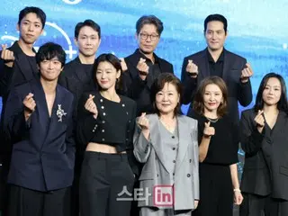 【フォト】カン・ドンウォン＆チョン・ジヒョンら、Disney+オリジナルシリーズ「北極星」制作発表会に出席