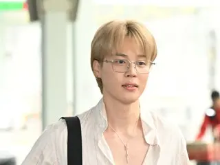 【フォト】「BTS」JIMIN、今日はセクシーに…パリに出発！