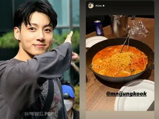 「BTS」RM、JUNG KOOKと夜明けに緊急対話…もう少しだけ大目に見てほしい