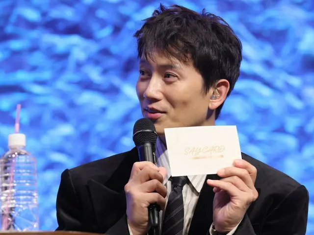 【公演レポ】チソン、日本のファンと約1年ぶりに再会！ 心温まるトークと歌声で魅了