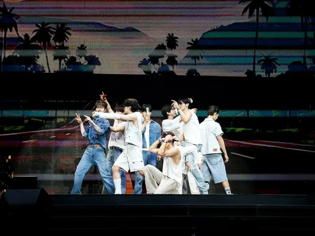 【公演レポ】「THE BOYZ」、「THE BOYZ<THE BLAZE>WORLD TOUR in TOKYO」大盛況！　情熱が解き放たれ、THE Bと一つに！