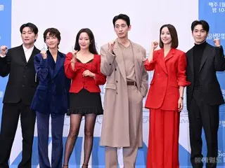 【フォト】キム・ヒソン＆ハン・ヘジンら、新ドラマ「次の人生はないから」の制作発表会に出席