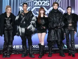 【フォト】「2025 Korea Grand Music Awards（KGMA）」レッドカーペット1日目