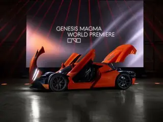 「これが韓国車？」セクシーなデザインのコンセプトカー…新鮮な衝撃