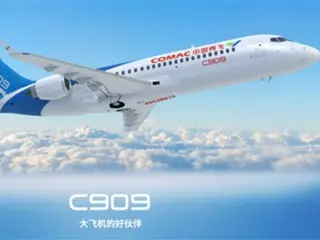 中国開発旅客機、累計3000万人搭乗＝韓国報道