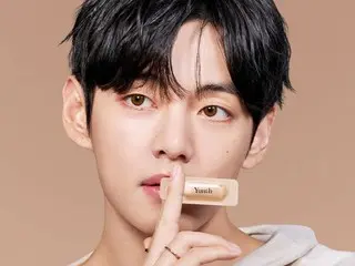 「BTS」V、アンバサダーを務める「Yunth」の売上200％アップ…SNS発話量322倍アップで”V効果”証明