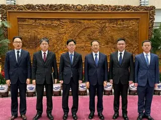 韓中外務次官が戦略対話　高官級交流・文化交流活性化へ