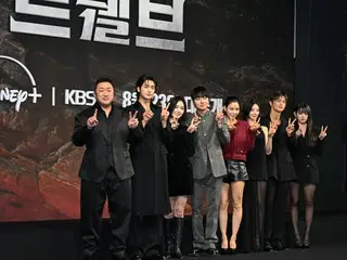 【フォト】マ・ドンソク＆ソ・イングク＆パク・ヒョンシクら、韓国アクションヒーロードラマ「TWELVE トゥエルブ」の主役たち