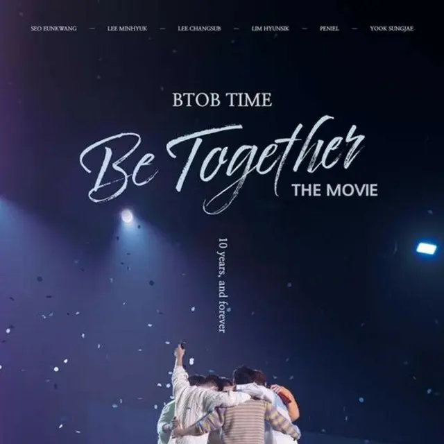 BTOB TIME:Be Together THE MOVIE