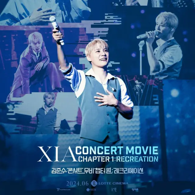 XIA CONCERT MOVIE:RECREATION ~キム・ジュンス2024アンコールコンサート