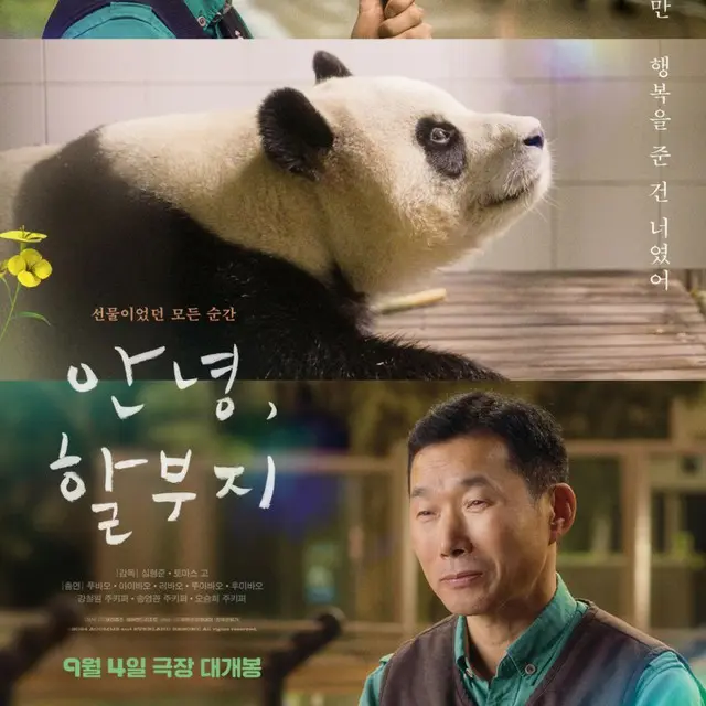 私の親愛なるフーバオ