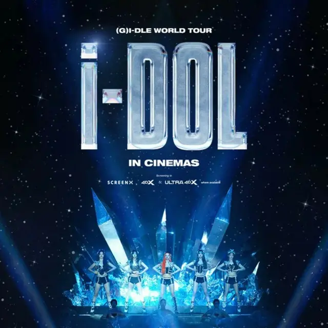 (G)I-DLE WORLD TOUR [iDOL] IN CINEMAS