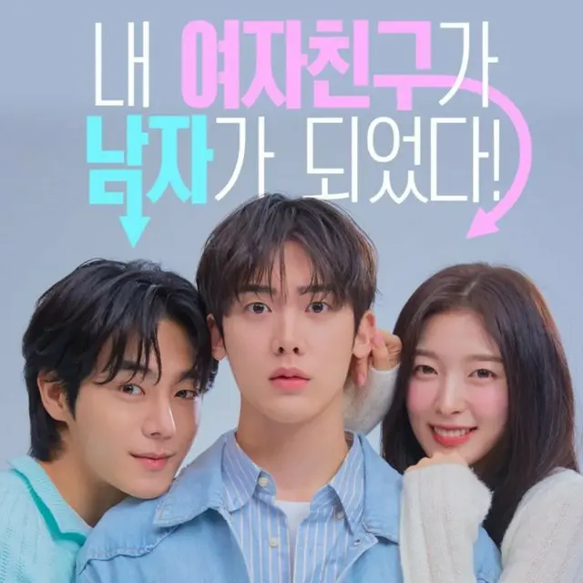 僕の彼女がイケメンになりました