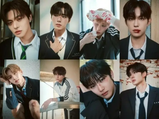 「ボイプラ2」から生まれた「ALPHA DRIVE ONE」、1stミニアルバムのコンセプトフォト公開…圧倒的なビジュアル